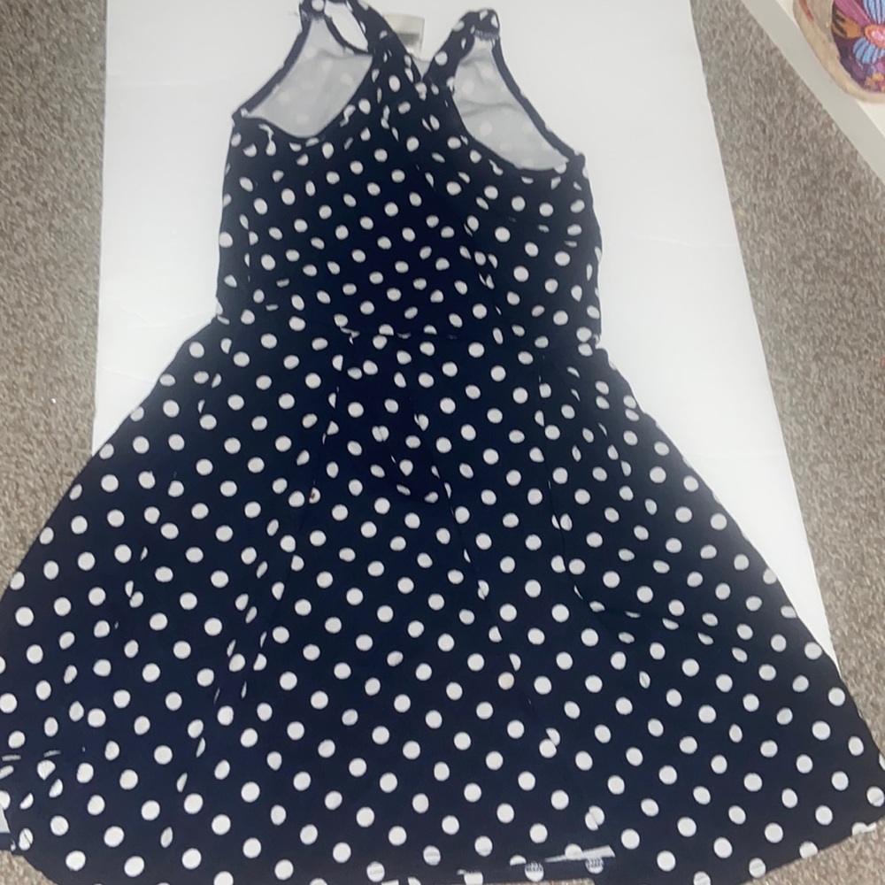 Polka dot dress